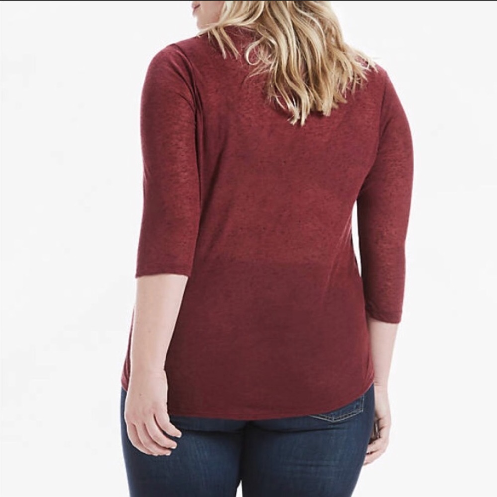 Lucky Brand Top 1X 2X 3X NWT - Picture 4 of 4